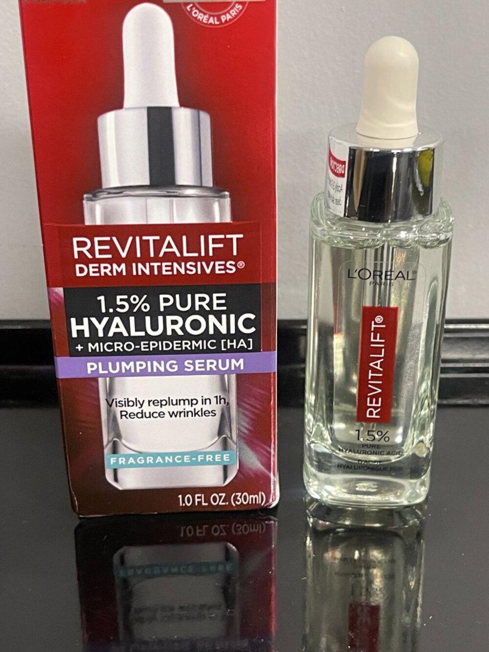 L'Oréal Revitalift 1.5% Hyaluronic Acid Serum New Sealed 30ml - Picture 2 of 6